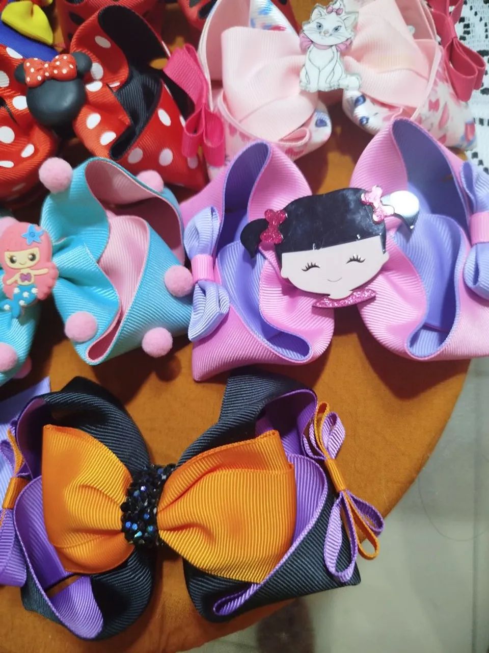 Laços e tiaras  - Foto 6