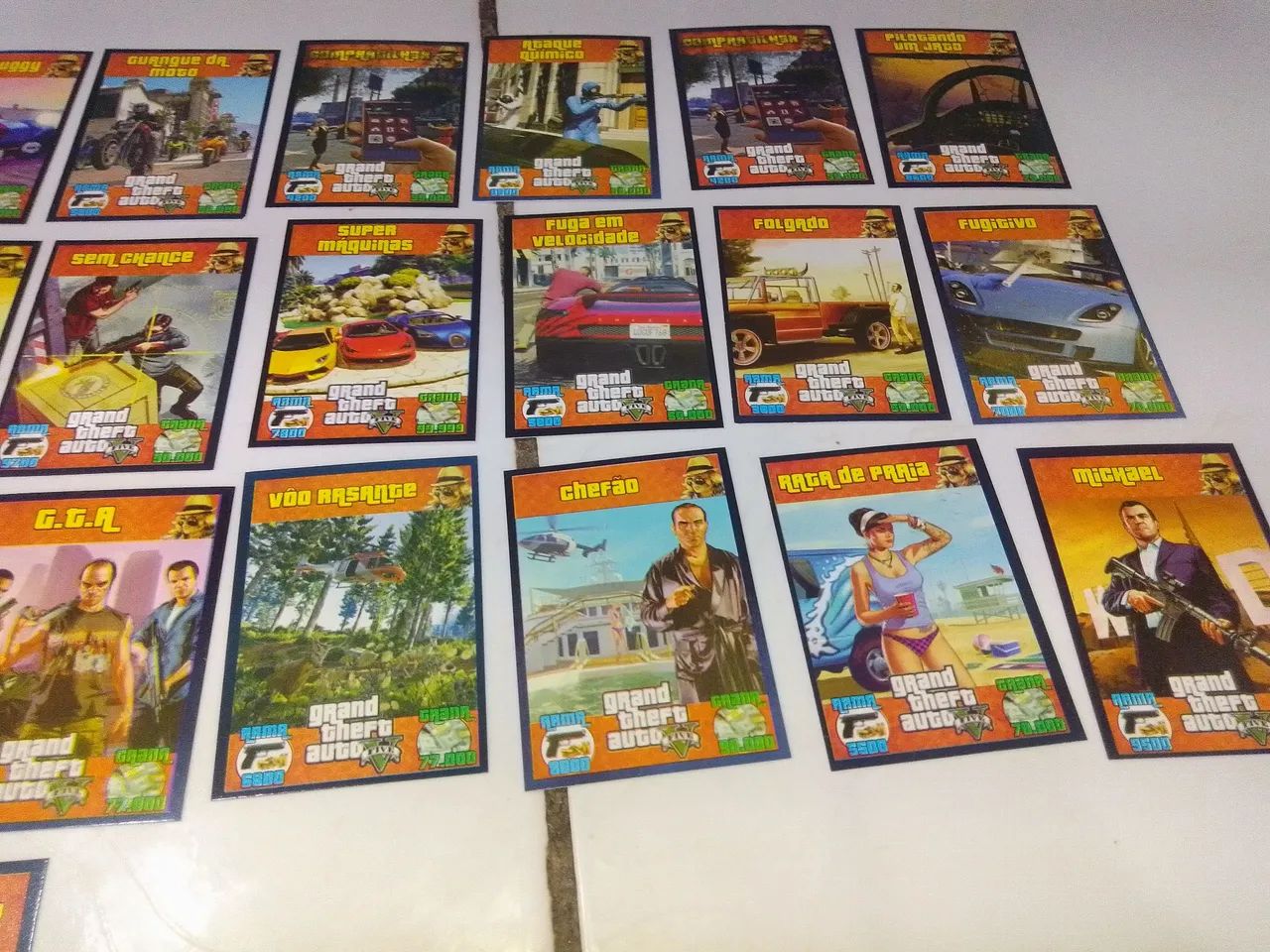 Cartas Grand Theft Auto g.t.a  - Foto 6