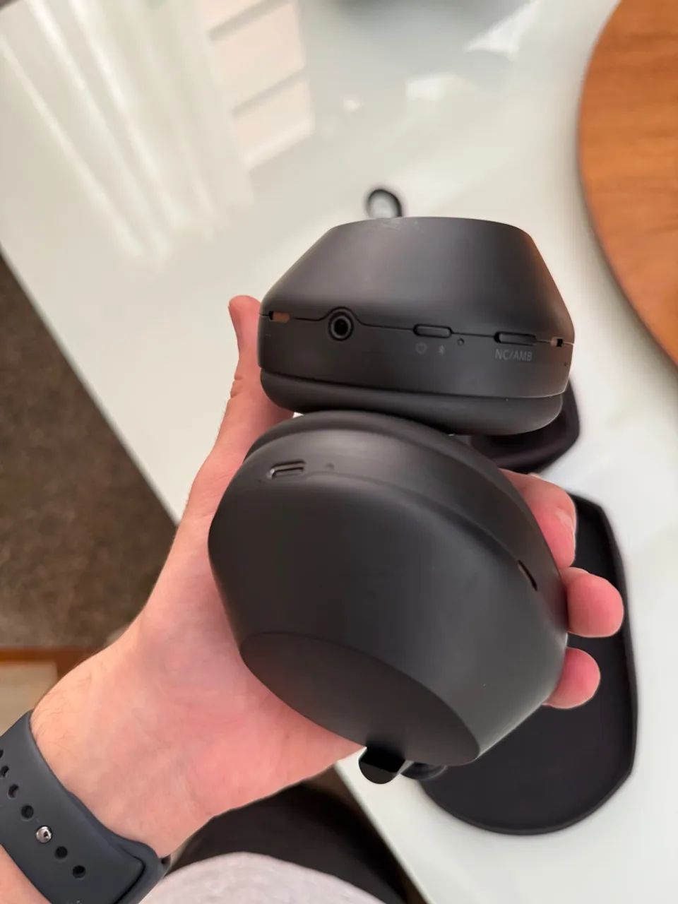 Sony WH-1000XM5 Headphone Bluetooth - Cancelamento de ruído  - Foto 2