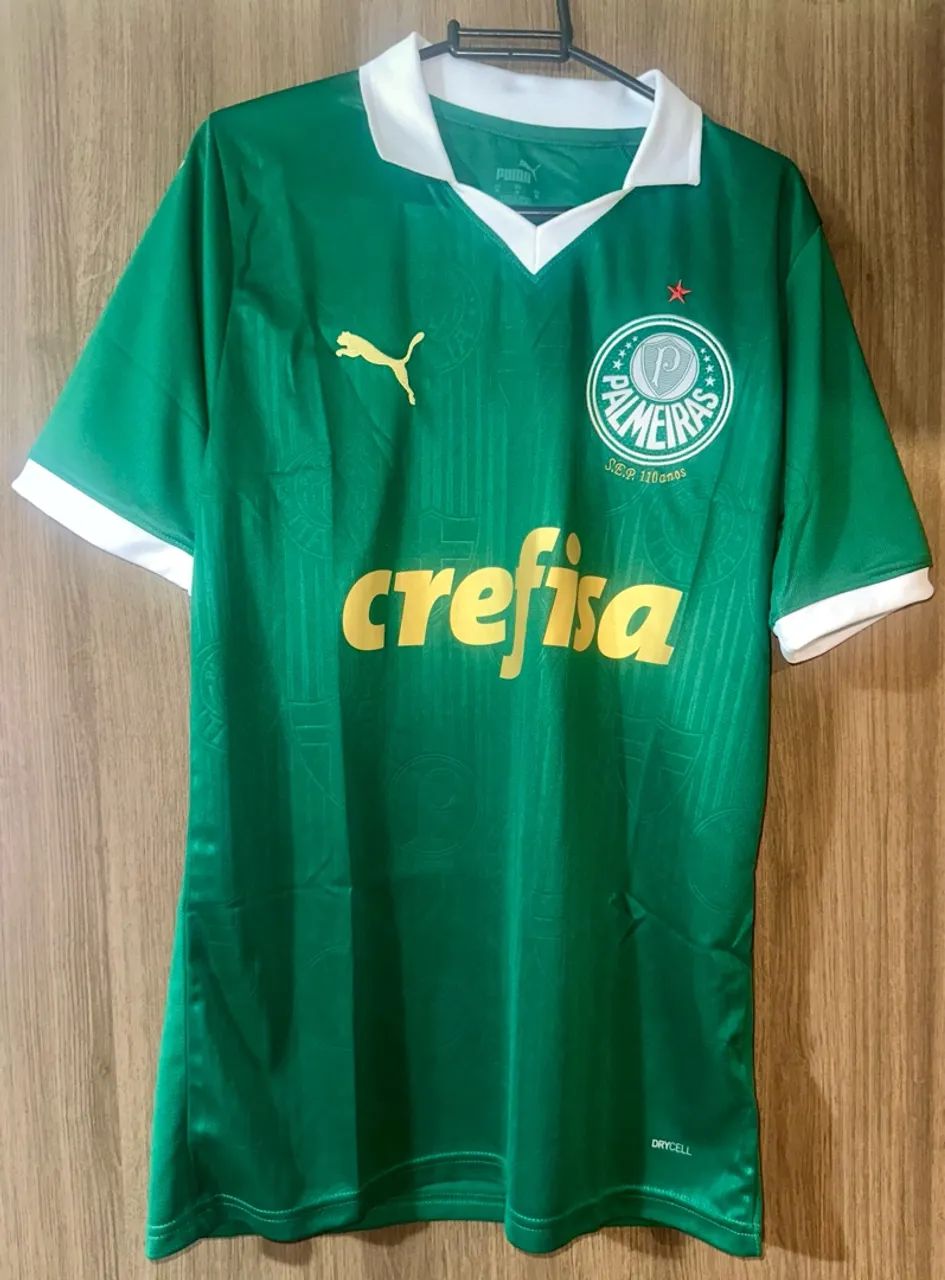 Camisa Palmeiras 110 Anos M Puma Original 