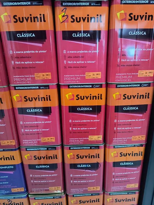 Tinta acrílica  Suvinil Clássica 