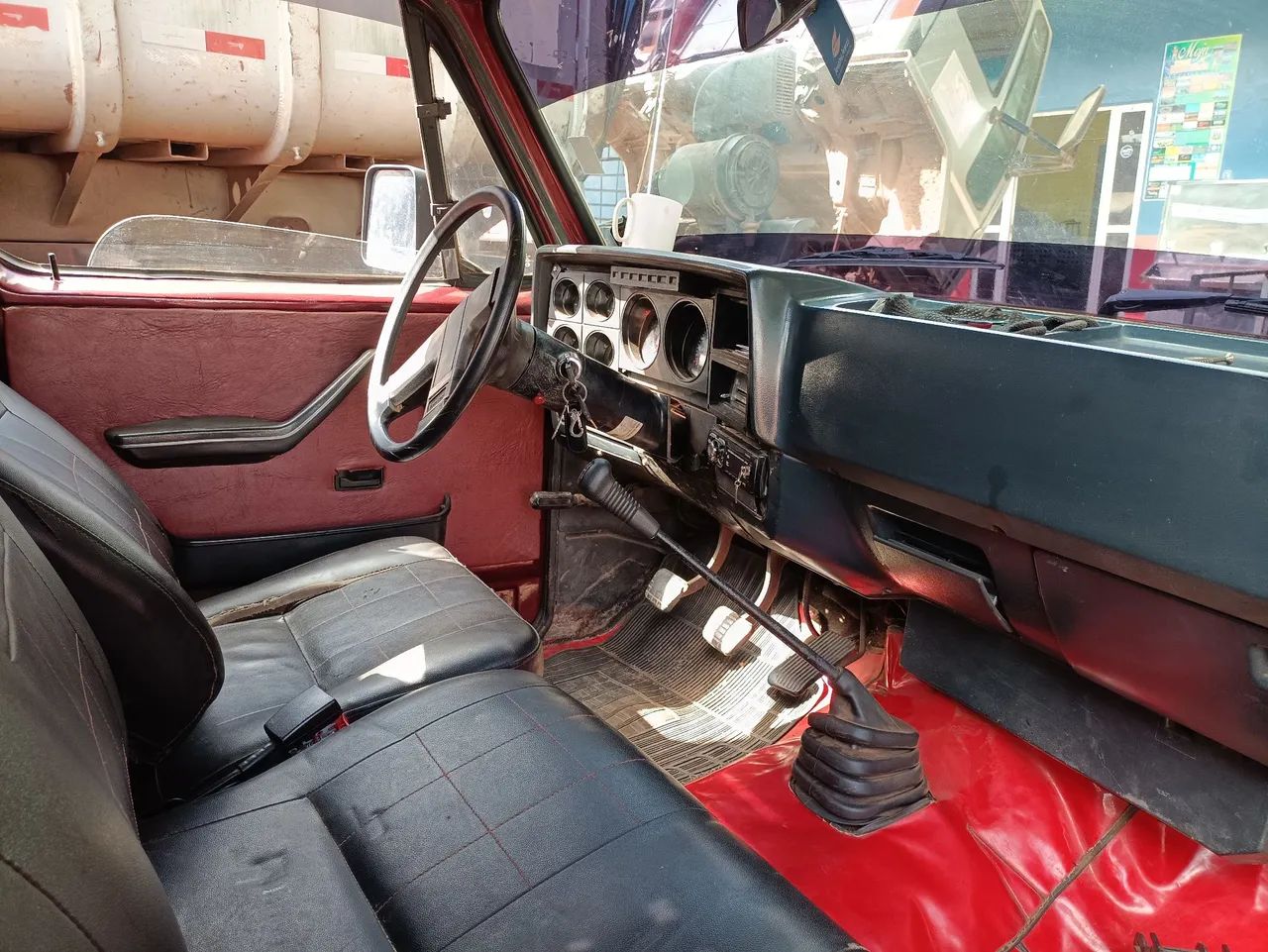 Vendo uma D20 Ano 1986 - Foto 3