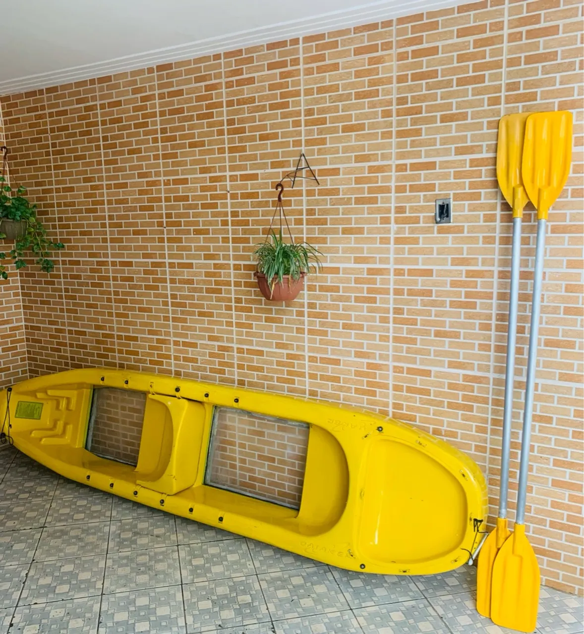 Caiaque duplo- Aventura Aquática Garantida!