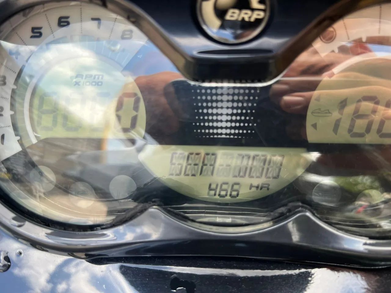 JET SEADOO 130 GTS PRO + CARRETINHA