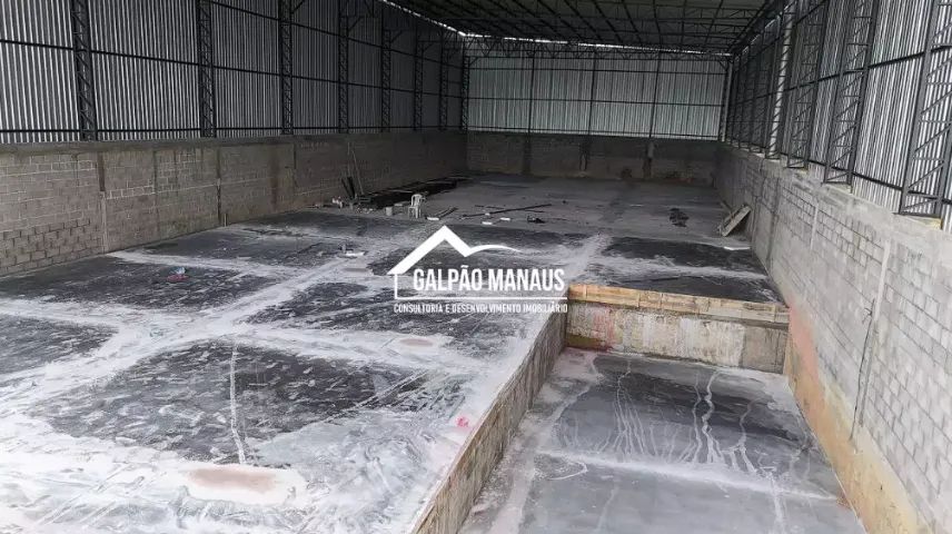 Galpão Manaus - 918 m² - Tarumã - GPL336 - Foto 2