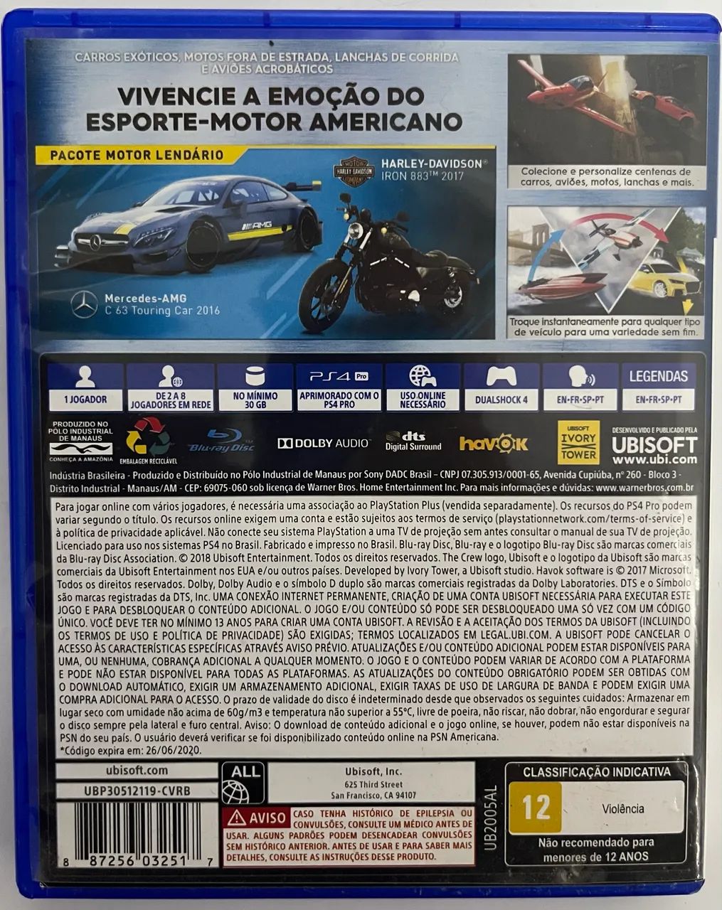 THE CREW 2 - PS4 - Foto 2