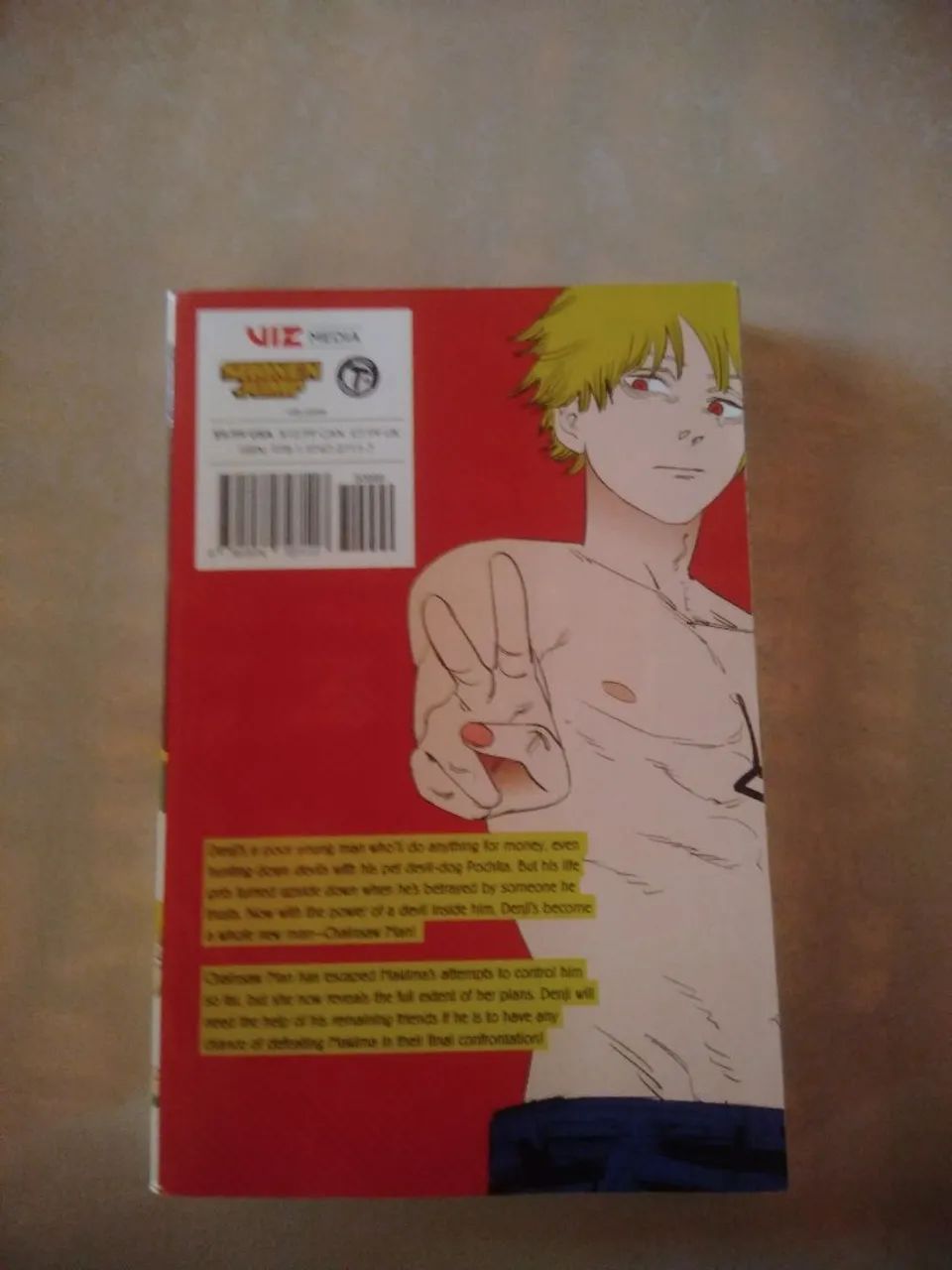 Chainsaw Man Vol 11 - Foto 2