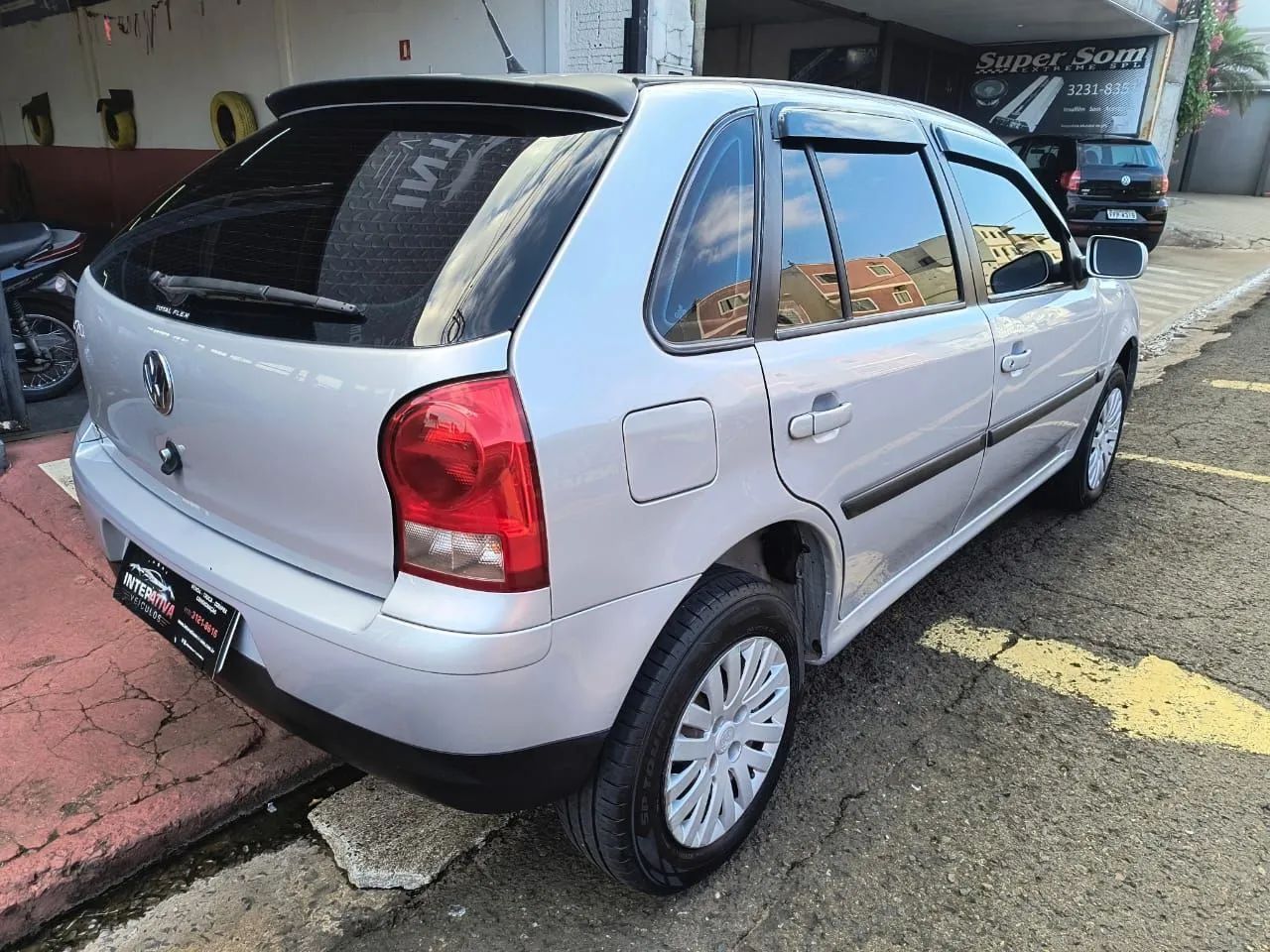 Gol City (Trend)/Titan 1.0 T. Flex 8V 4p - Foto 3