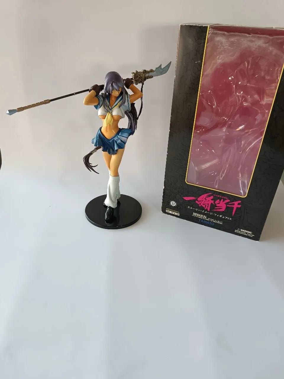 Action Figure Ikkitousen - Sonken Chuubou
