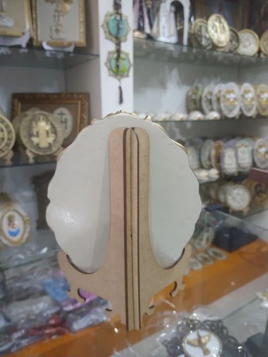 Quadro Decorativo Sagrado Coração de Jesus - Foto 5