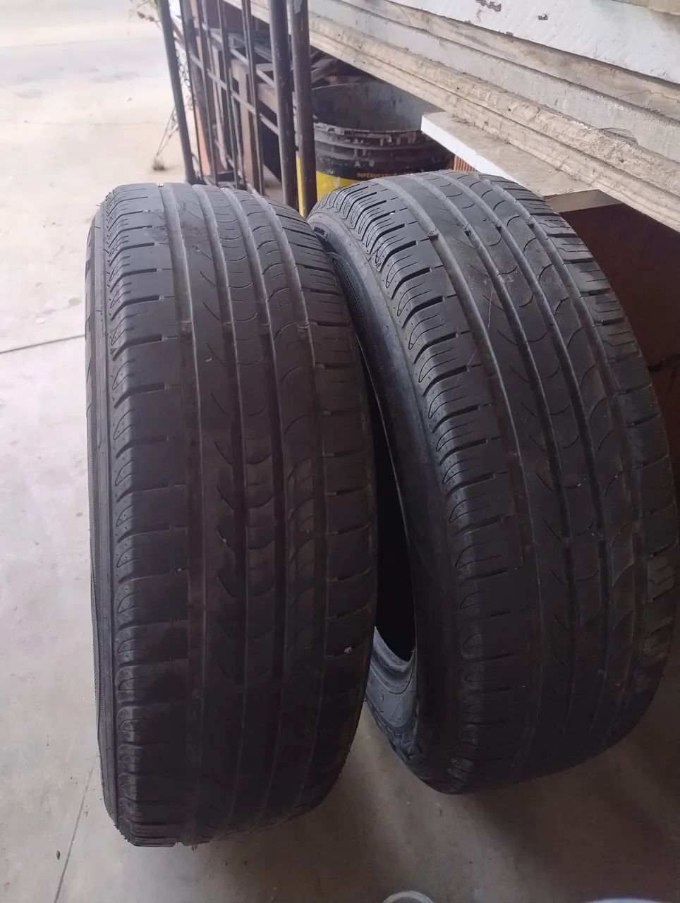 Pneus Nexen 195/65R15 - Semi-Novos  - Foto 3