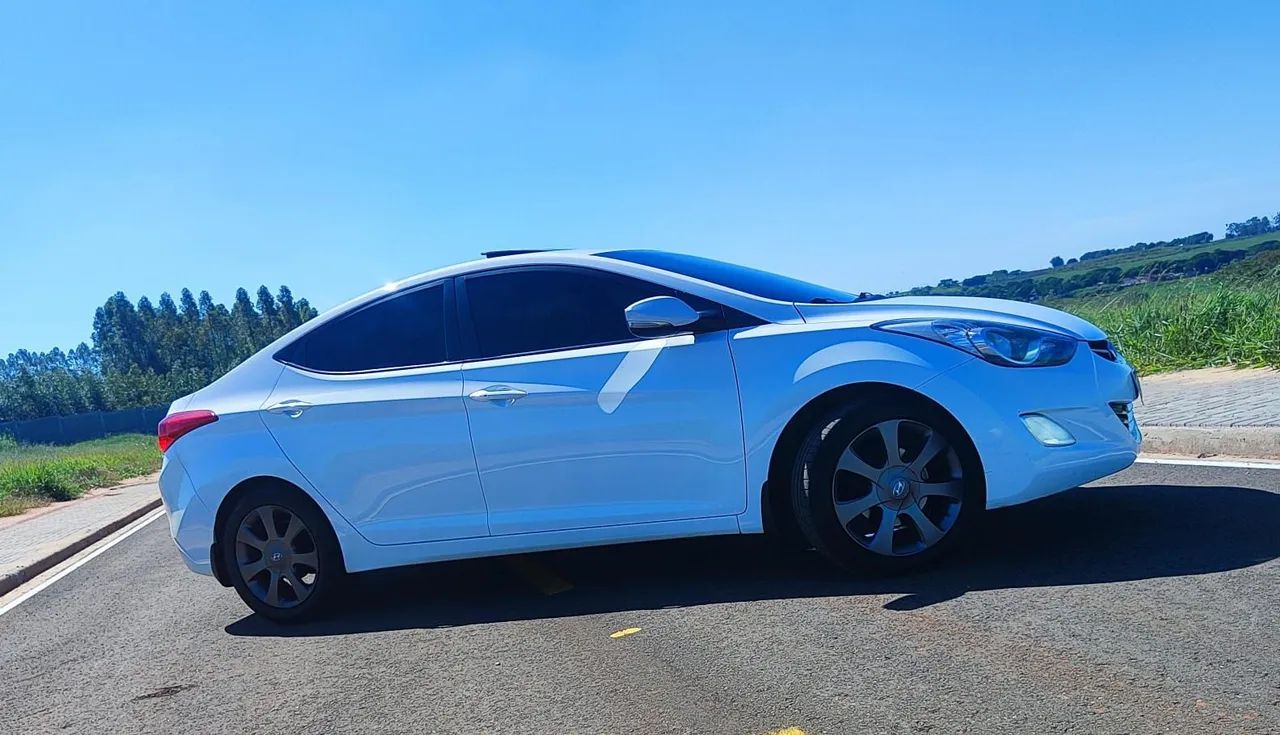 Elantra 2012 c/Teto Solar  - Foto 5
