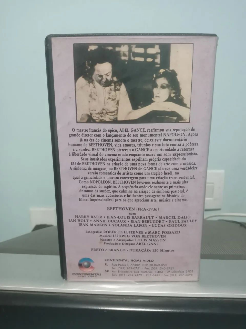 Beethoven Vhs original  - Foto 3