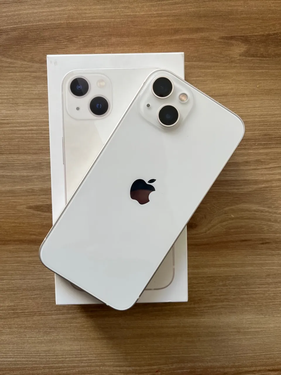 iPhone 13 Branco - Novo