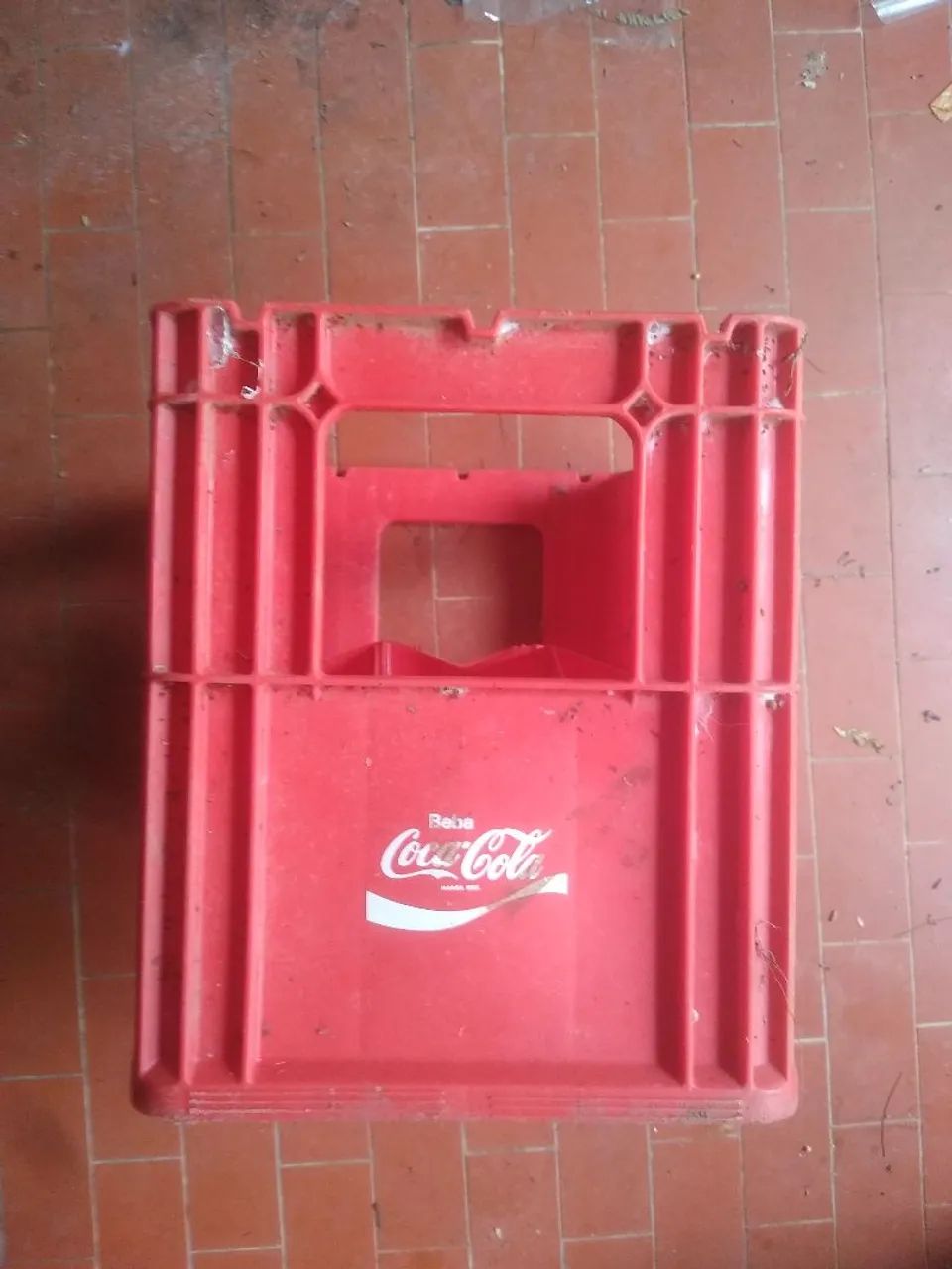 Engradado antigo Coca cola  - Foto 2