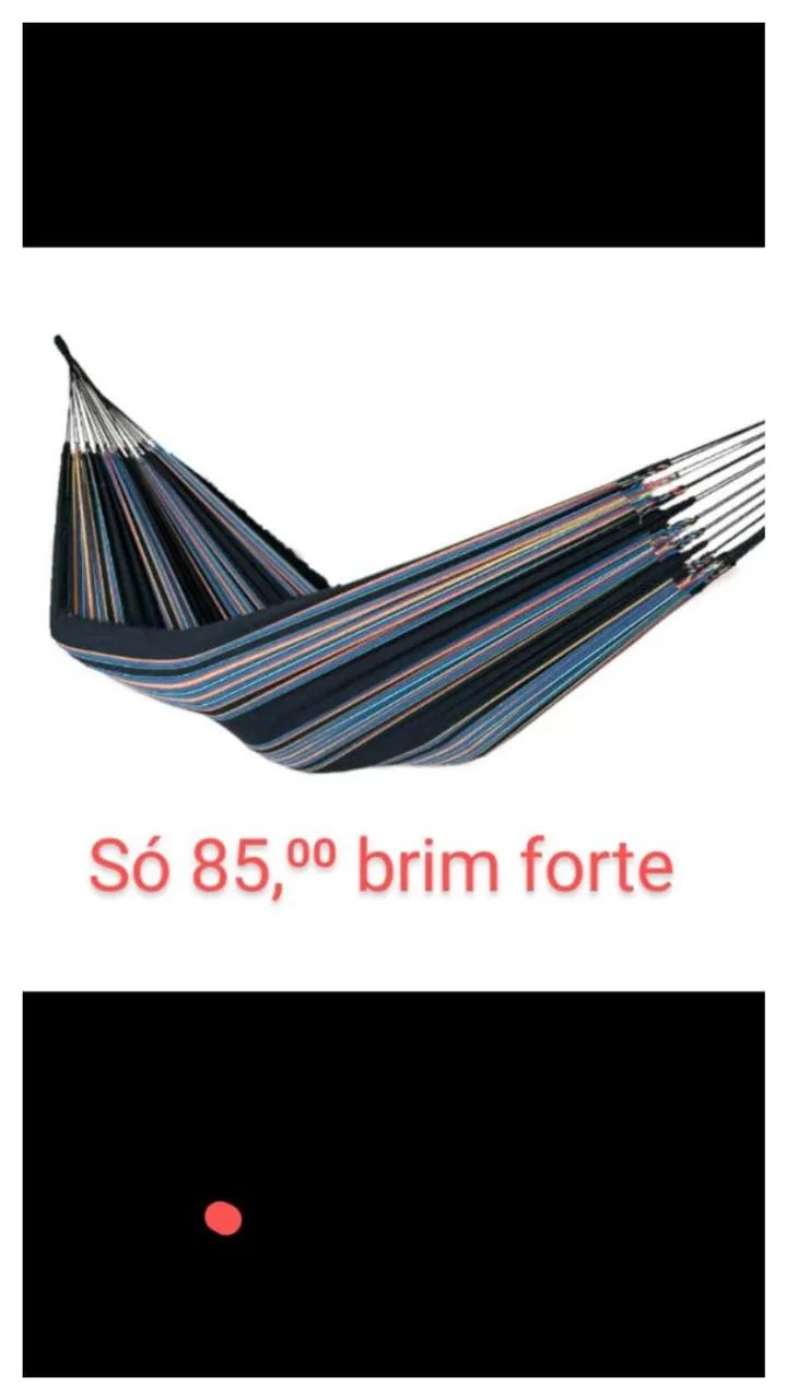 Rede de Camping Camuflada 2 por 90 reais outras a partir de 65,?  - Foto 4