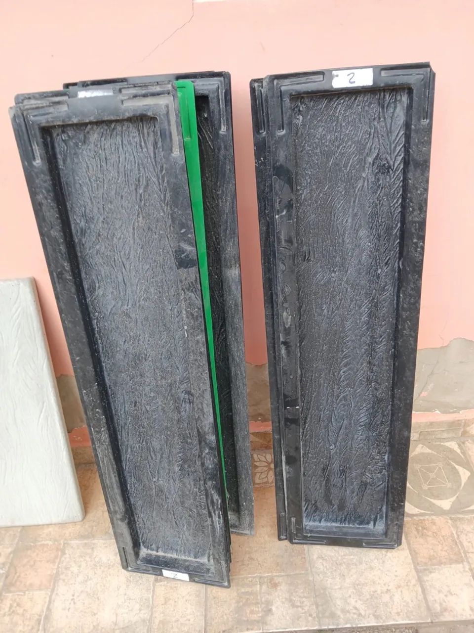 Vendo formas para fabricação de piso e revestimentos, novas sem uso. - Foto 3