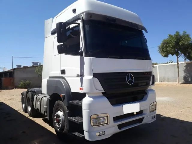 Mercedes Benz Axor 2544 ano 2010 - Foto 3