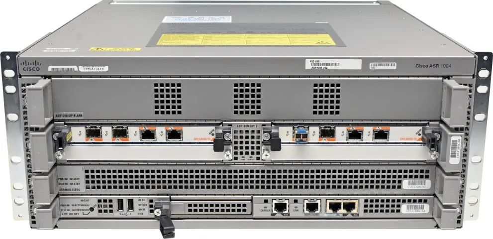 Roteador Borda Cisco Asr 1004 