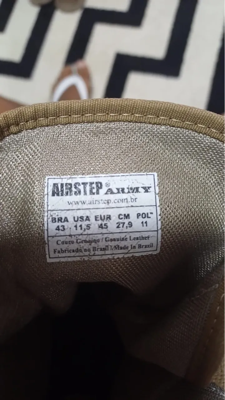 Coturno Airstrep Army 43