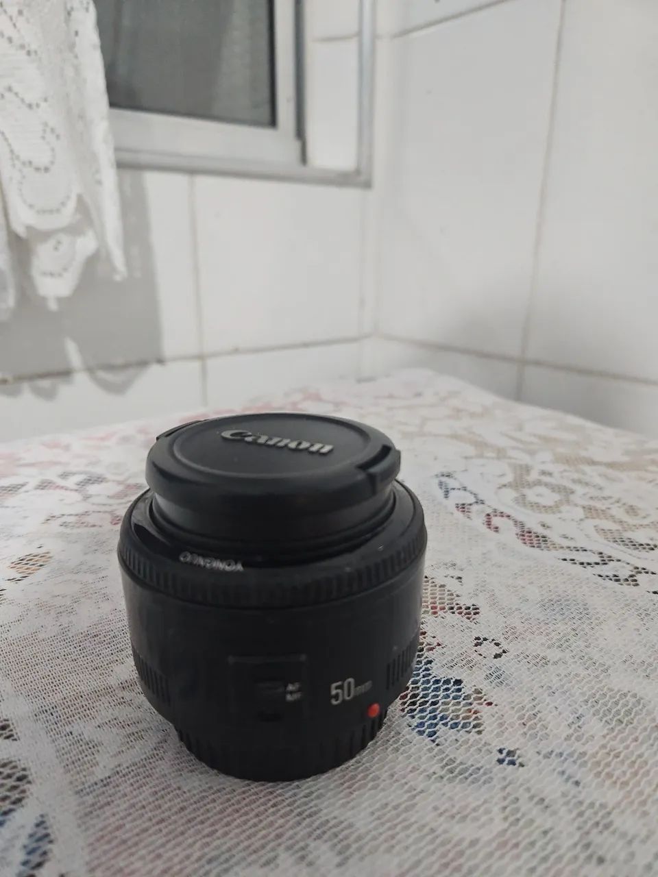 Vende-se lente 50 mm  - Foto 2