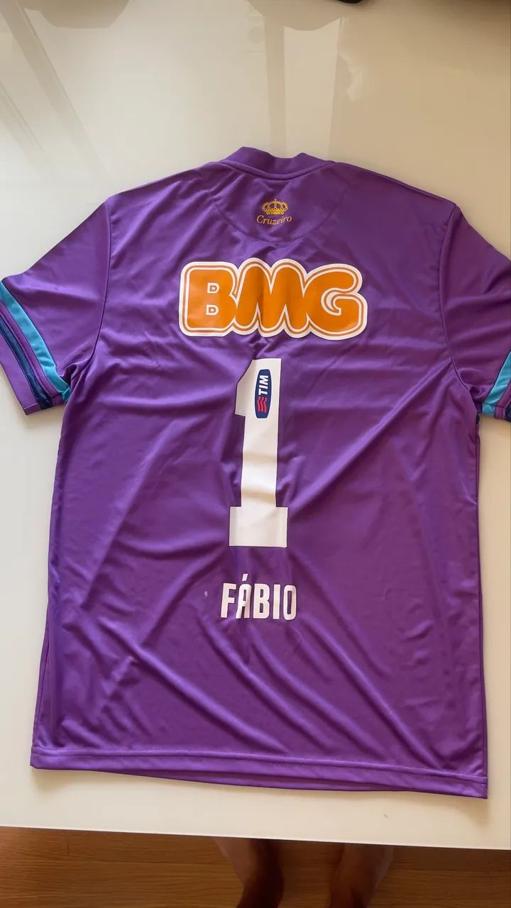 Camisa Cruzeiro Oficial Olympikus - Foto 2