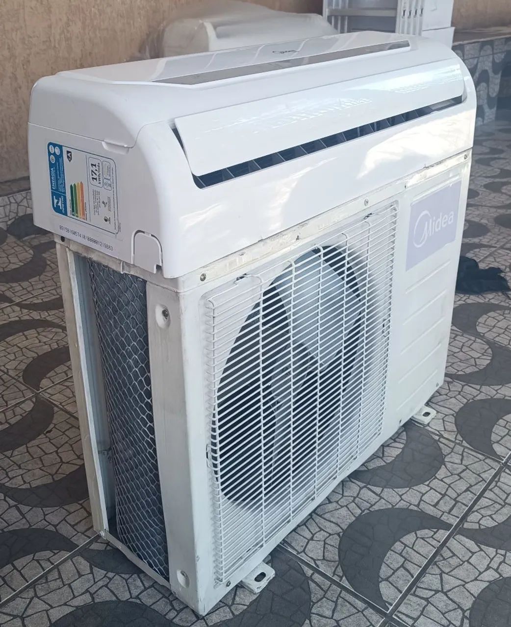 Ar Condicionado Midea 9.000 BTUs - Foto 5