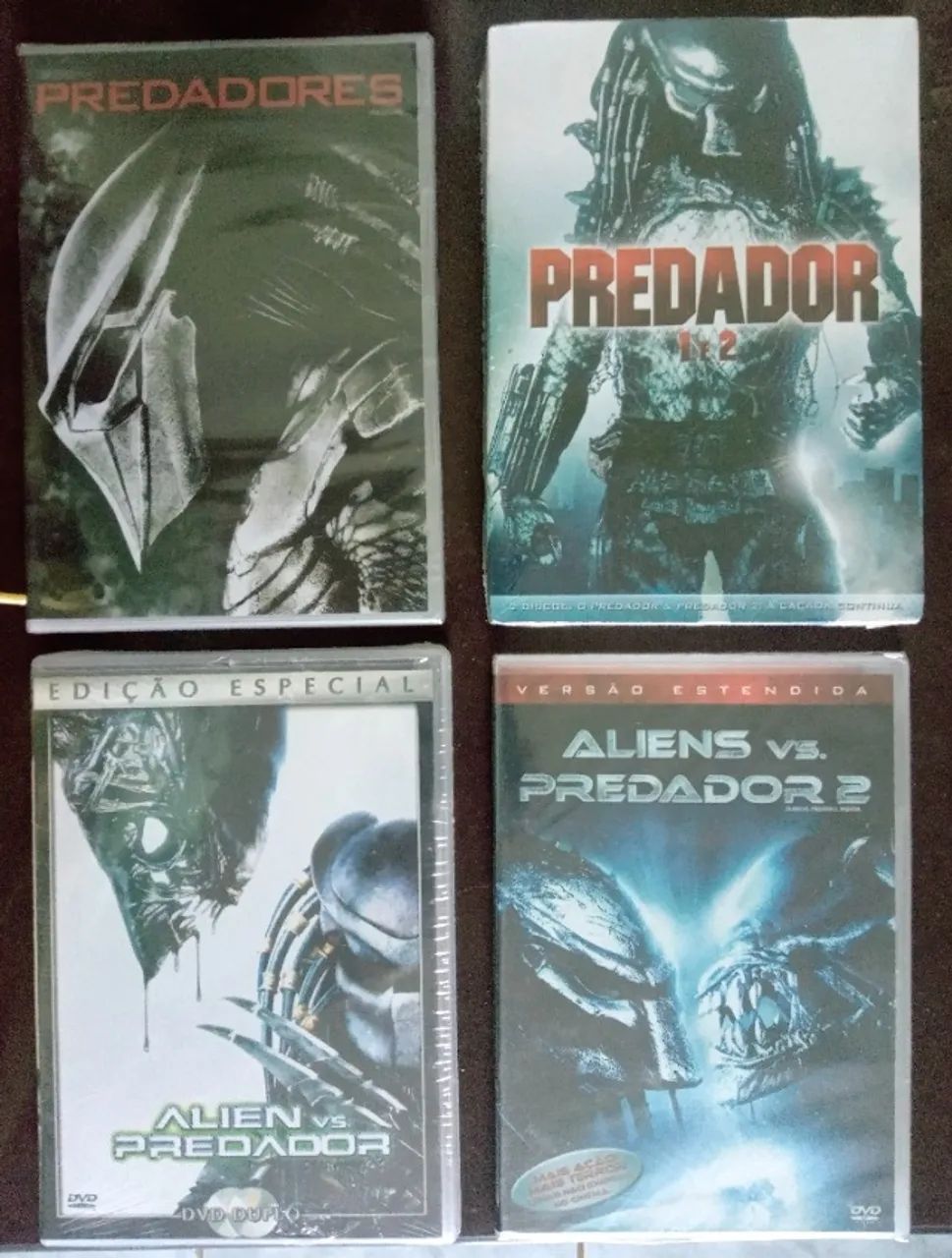 DVD Predador - Kit - Lacrados