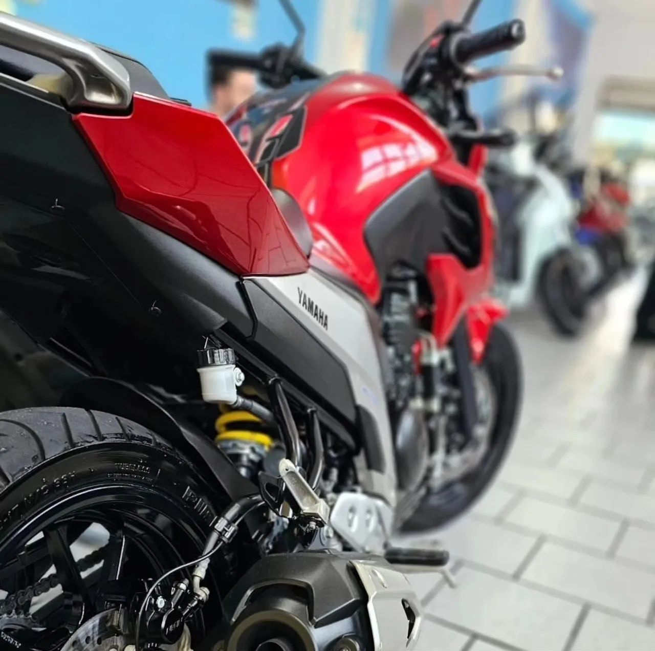 Yamaha Fazer 250 2022 Freios ABS  - Impecável! $21.990 - Foto 3