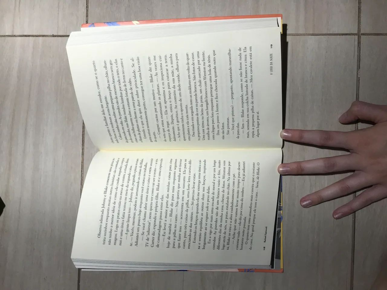 Livro A Lista Da Sorte - Rachael Lippincot - Foto 5