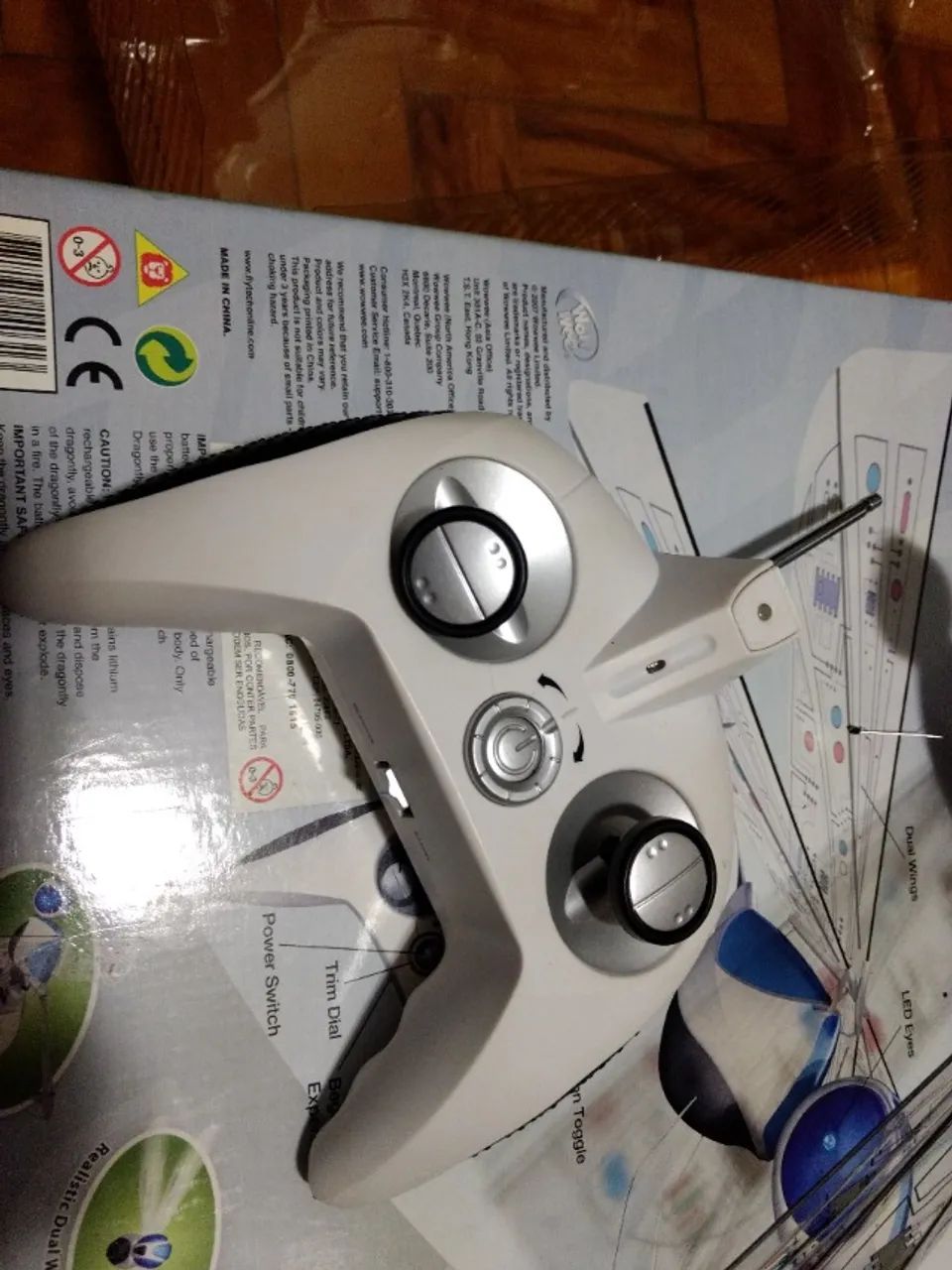 Wowwee Flytech Dragonfly (defeito) Radiocontrolado - Foto 6