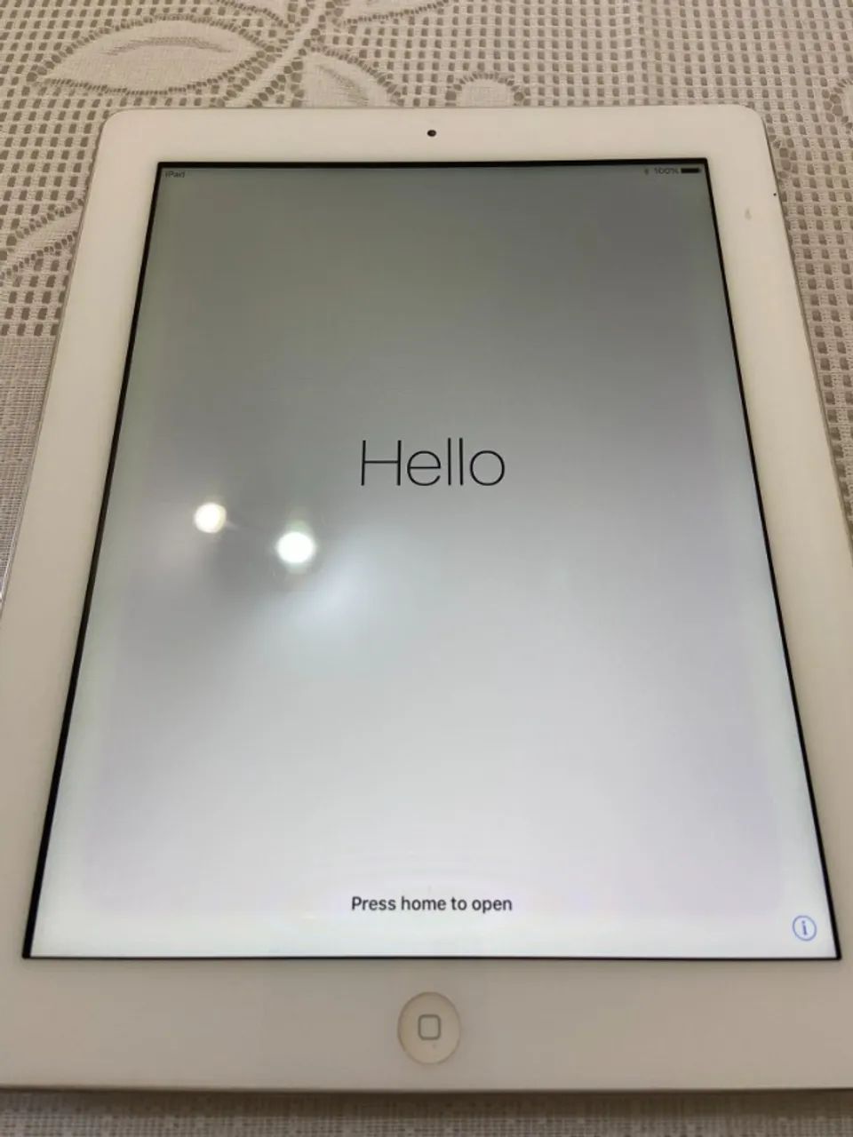 iPad 4a geração 32GB branco - Foto 2