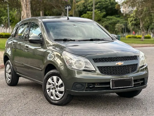 CHEVROLET AGILE 2011 Usados e Novos