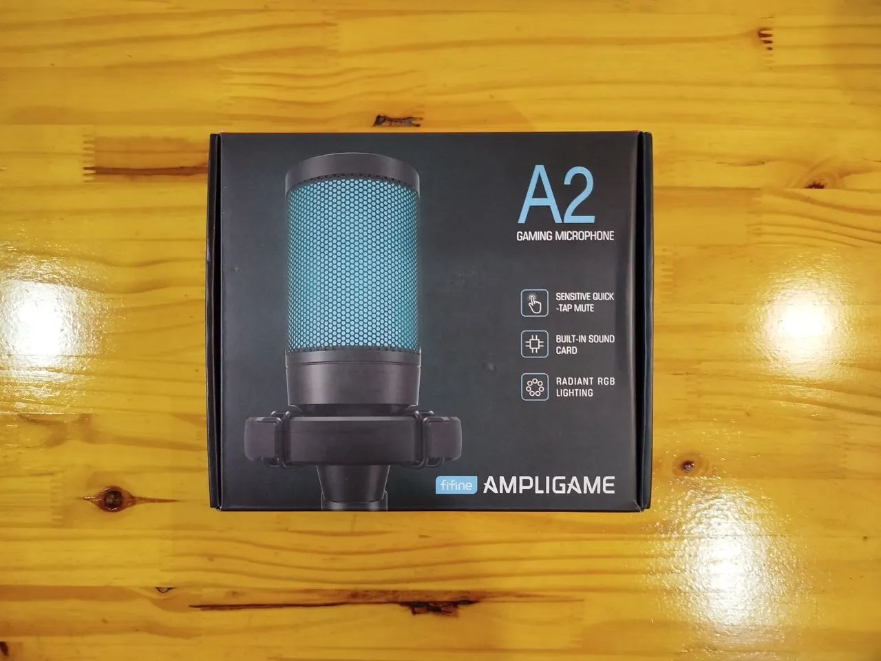 Microfone Fifine Ampligame A2 - compatível com PS5 - Lacrado! - Foto 2