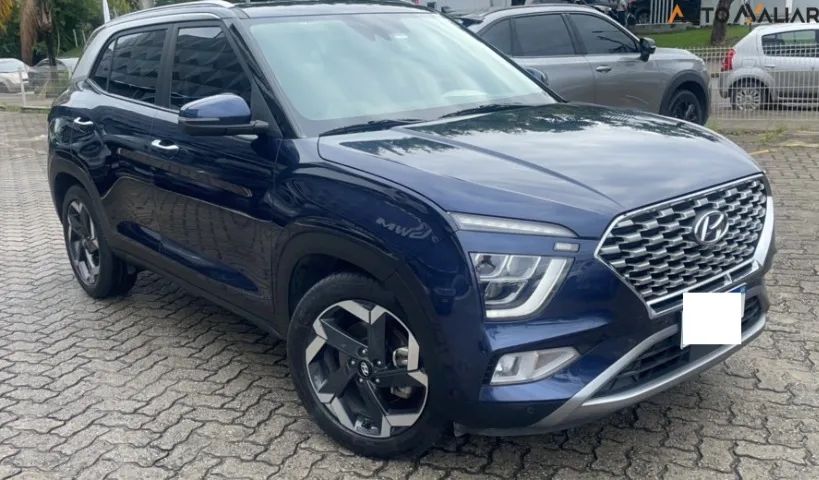 CRETA 2.0 ULTIMATE 2023 ( TETO SOLAR ) - 28.000KM .  - Foto 3