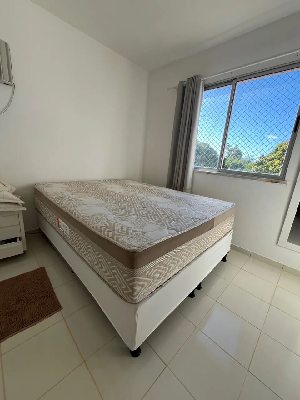 Vendo cama de casal Topázio R$ 1.300,00 - Foto 2