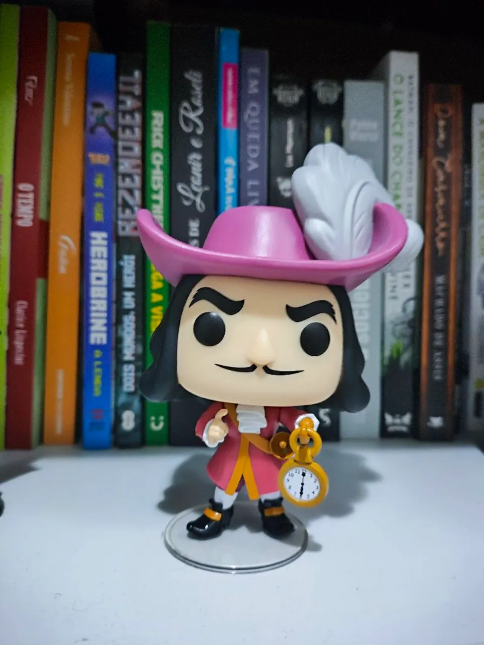 Funko Pop: Capitão Gancho - Peter Pan original