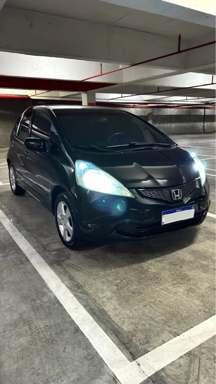 Honda Fit completo 