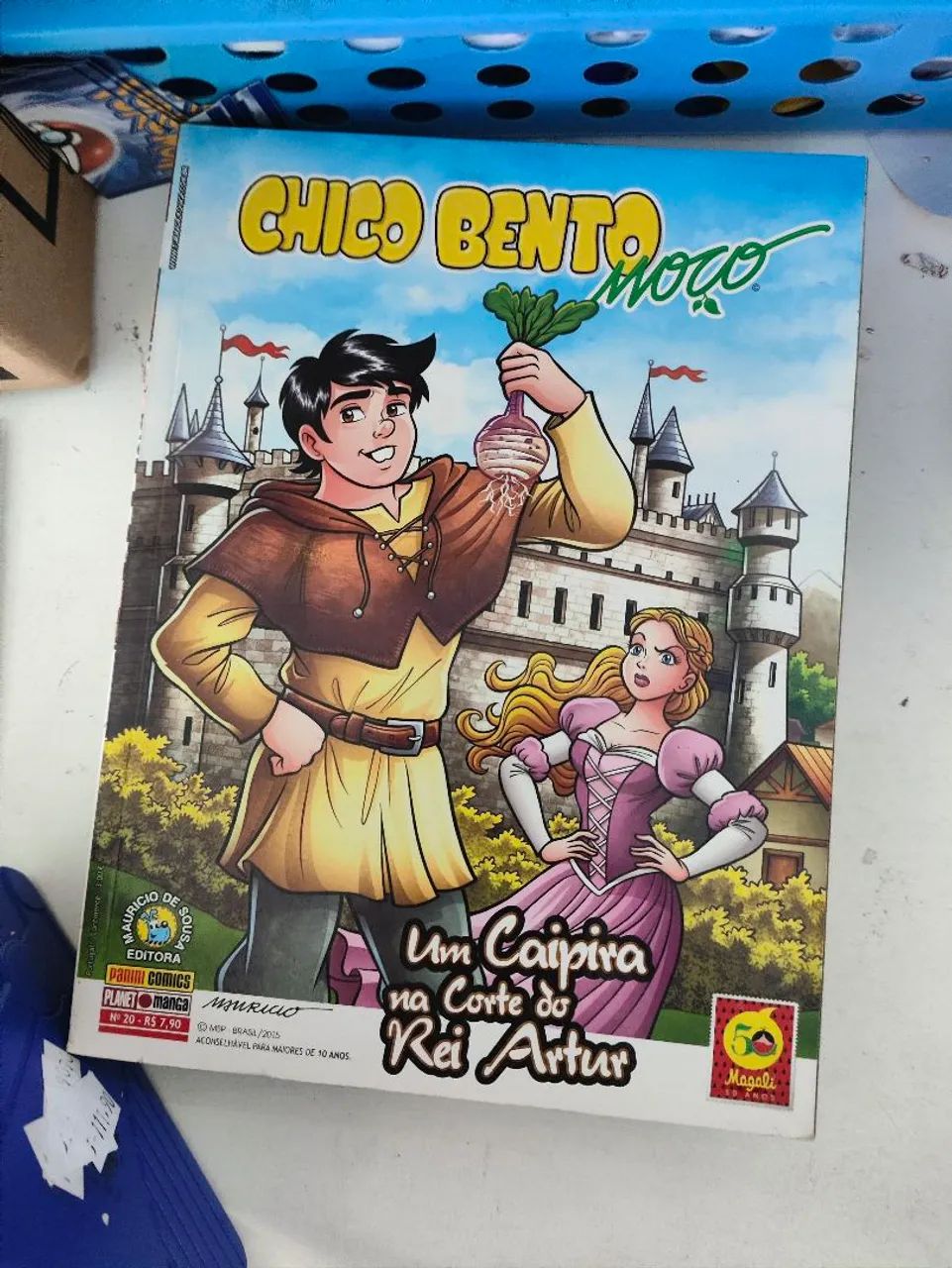 Chico Bento moço edição 20