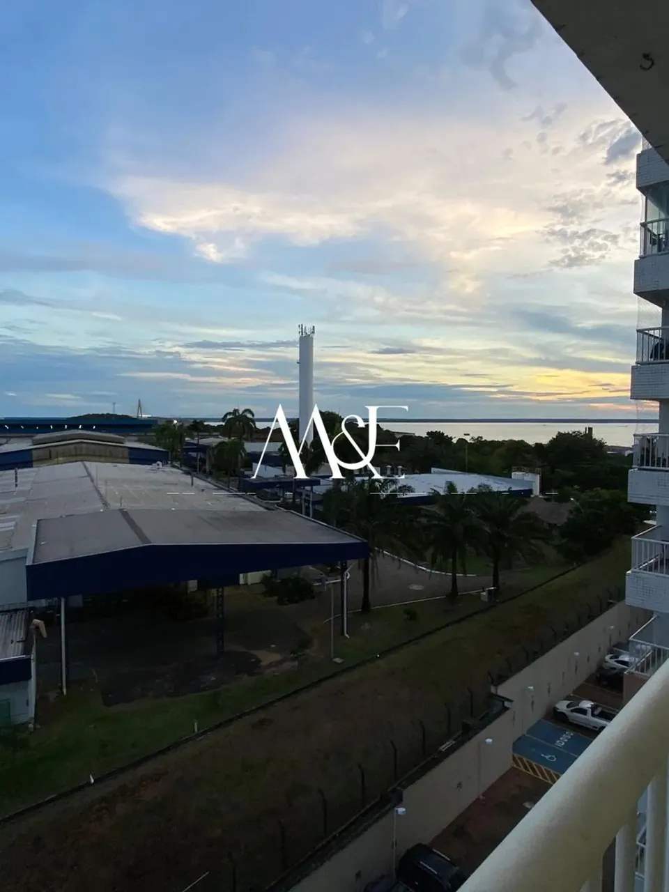 ALUGO - APARTAMENTO NA PONTA NEGRA - VISTA PRO RIO - COM MODULADOS E AR - R$ 2.900