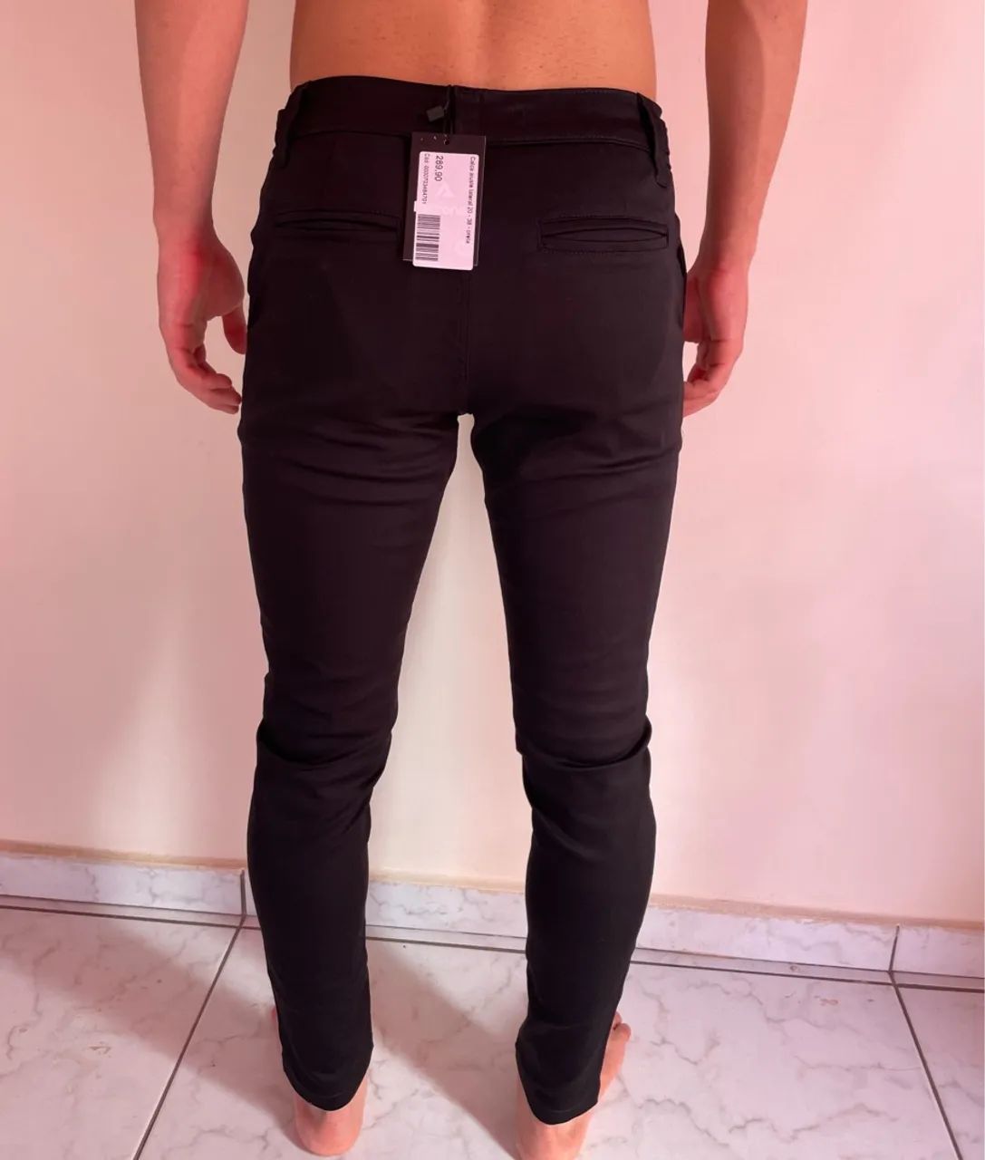 Calça ajuste lateral TAM 38 - Foto 4