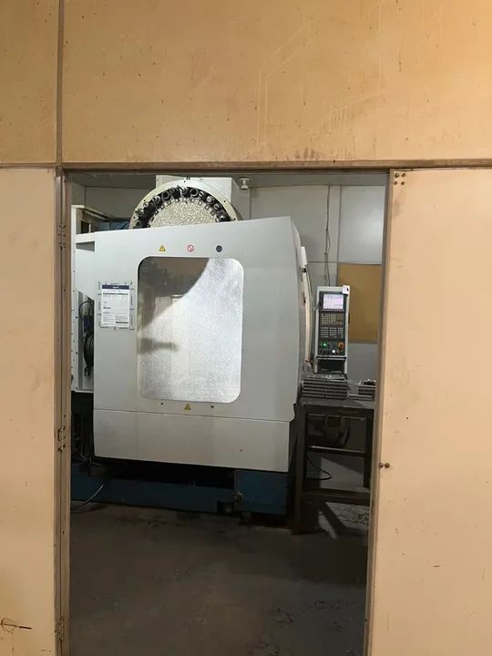 Centro de Usinagem Romi D 800 - pouco uso  - Foto 2