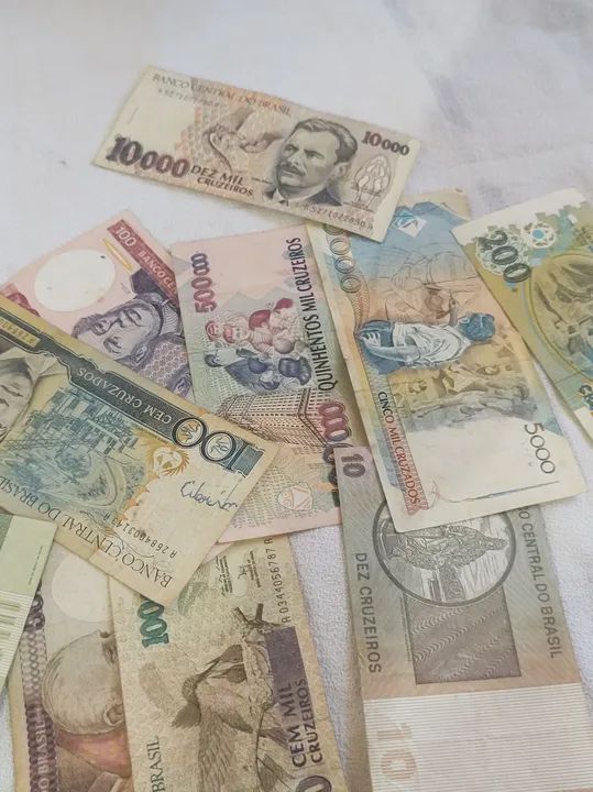 Coleção de Moedas Brasileiras e internacional - Antiguidades - Foto 3