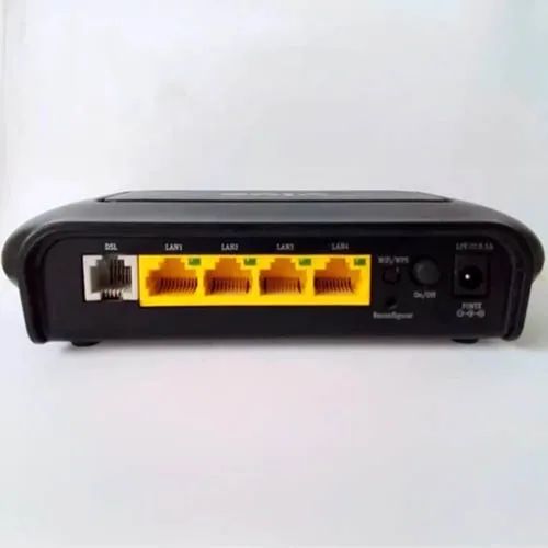 Modem Roteador Wifi MitraStar DSL 100NH-T1-NV - Foto 3