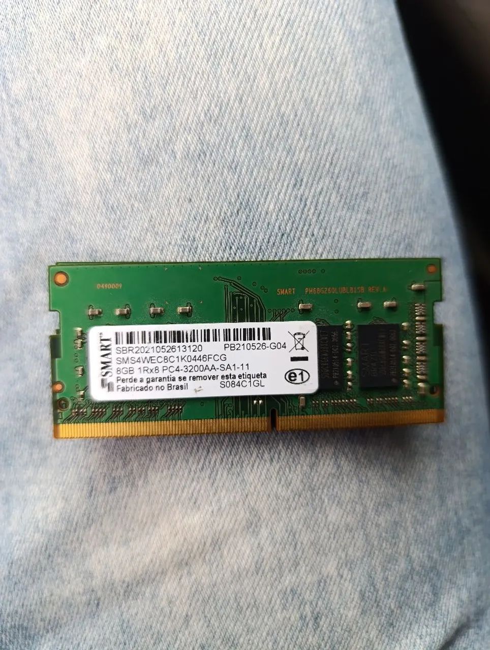 8GB DDR4 3200MHz Memory64291872026371121