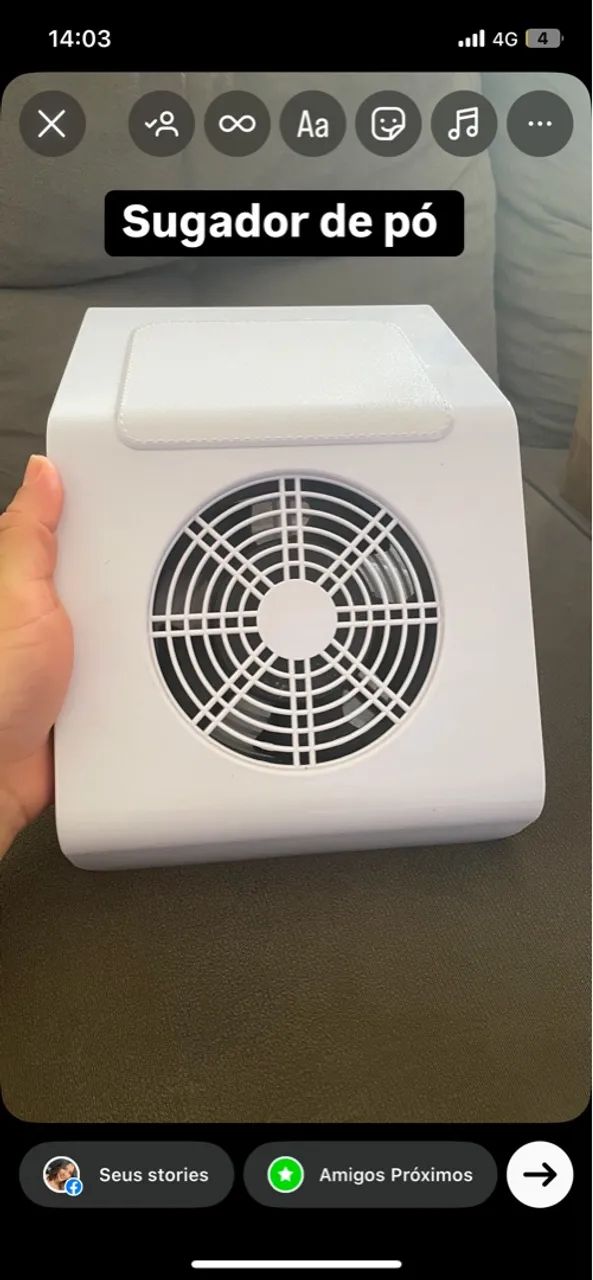 Kit para alongamento de unhas