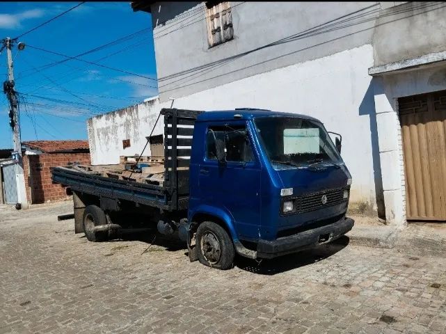 Caminhão 3/4 690. Aspirado motor 229MWM