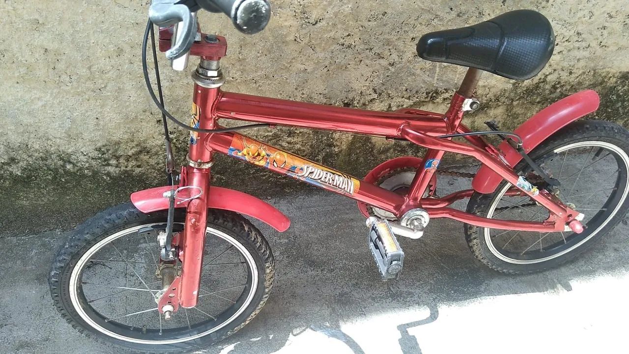 Bicicleta Infantil Spiderman - Foto 3