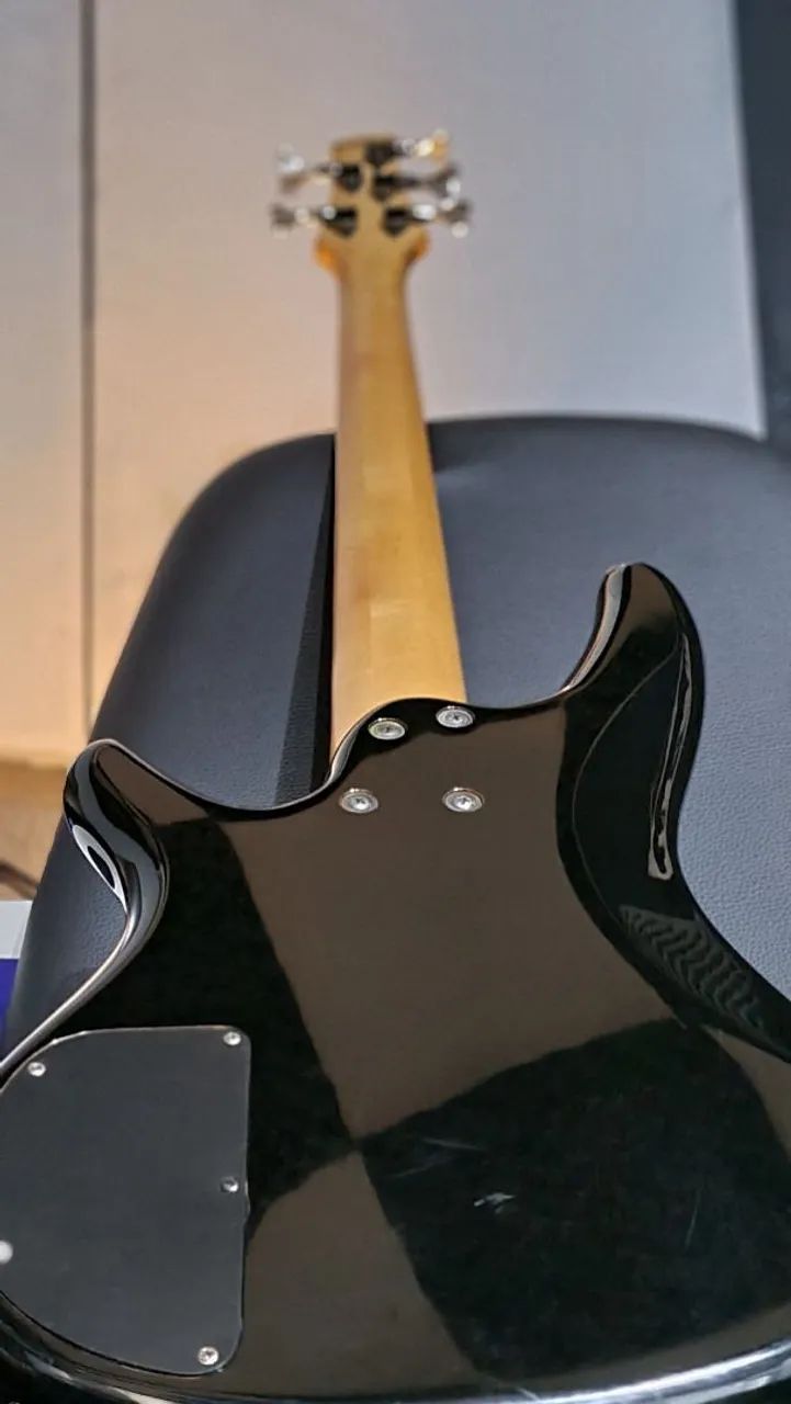 Baixo Ibanez SR 406 korea - Foto 4