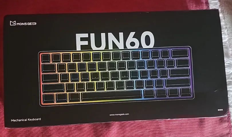 Teclado Mecanico Fun60